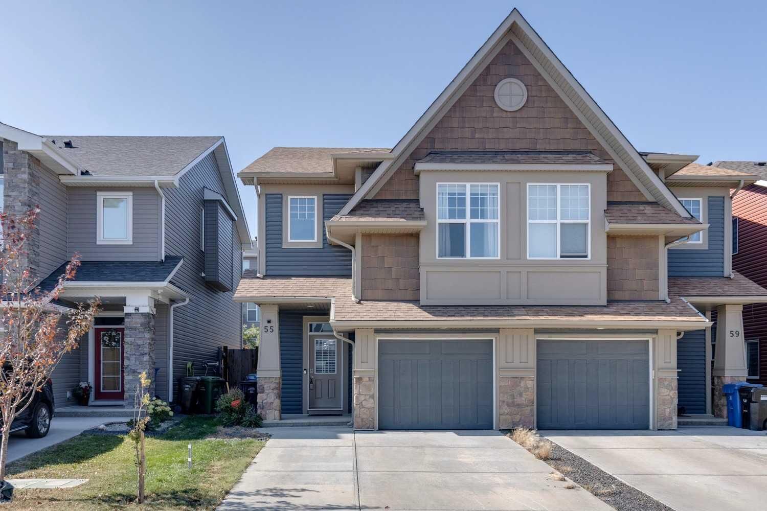 Property Photo: 55 Sage Bluff Heights NW AB T3R 1T3
