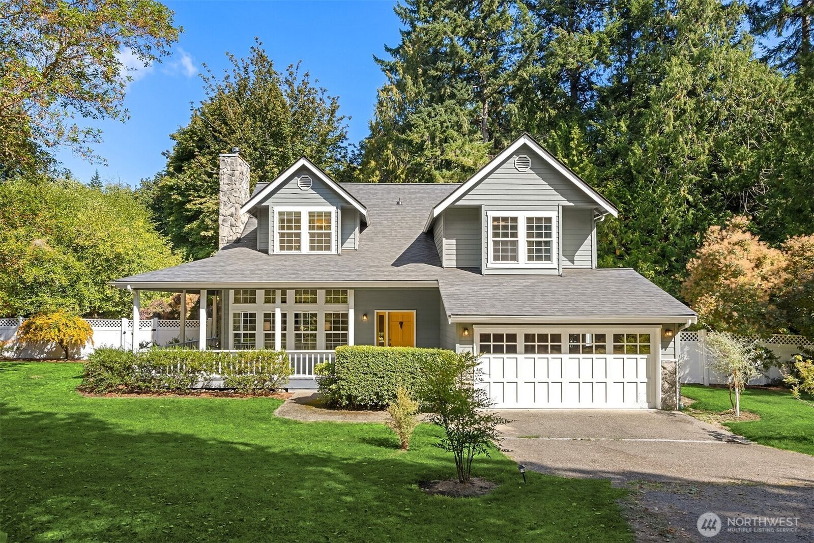 Property Photo:  5960  Old Mill Road NE  WA 98110 