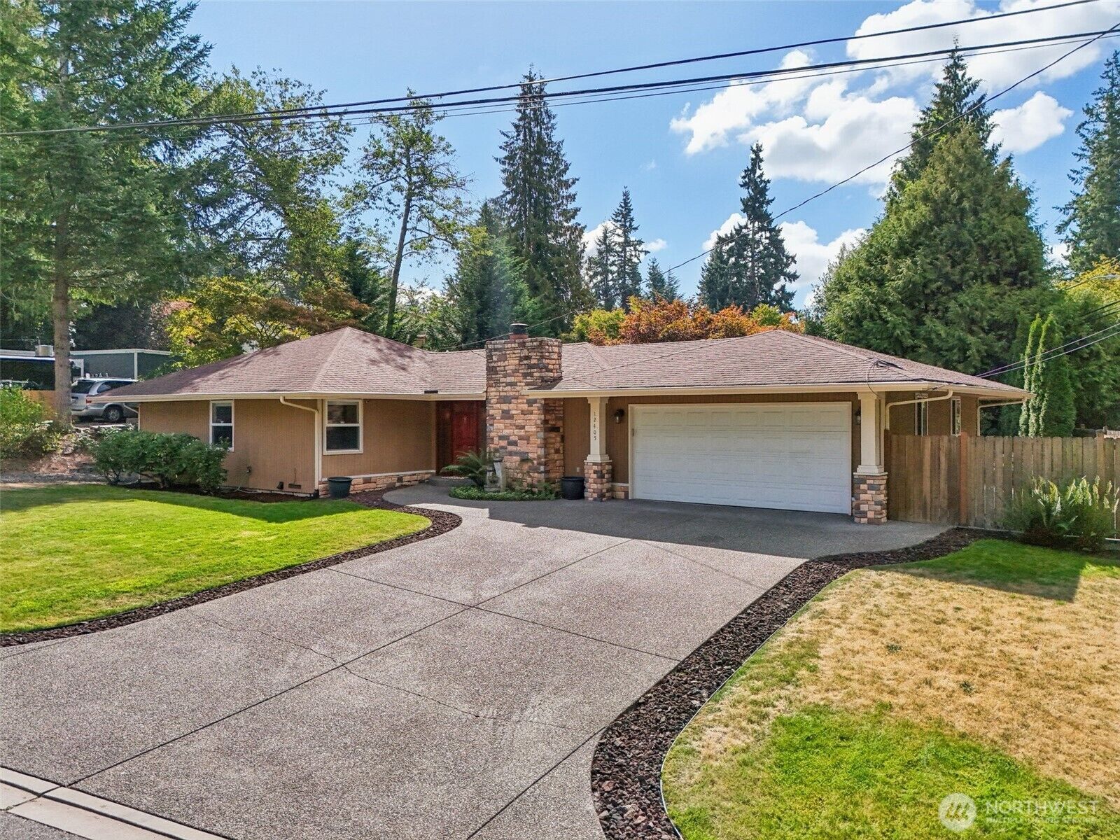 Property Photo: 12405 NE 112th Street WA 98033