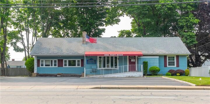 Property Photo:  5393 Post Road  RI 02818 