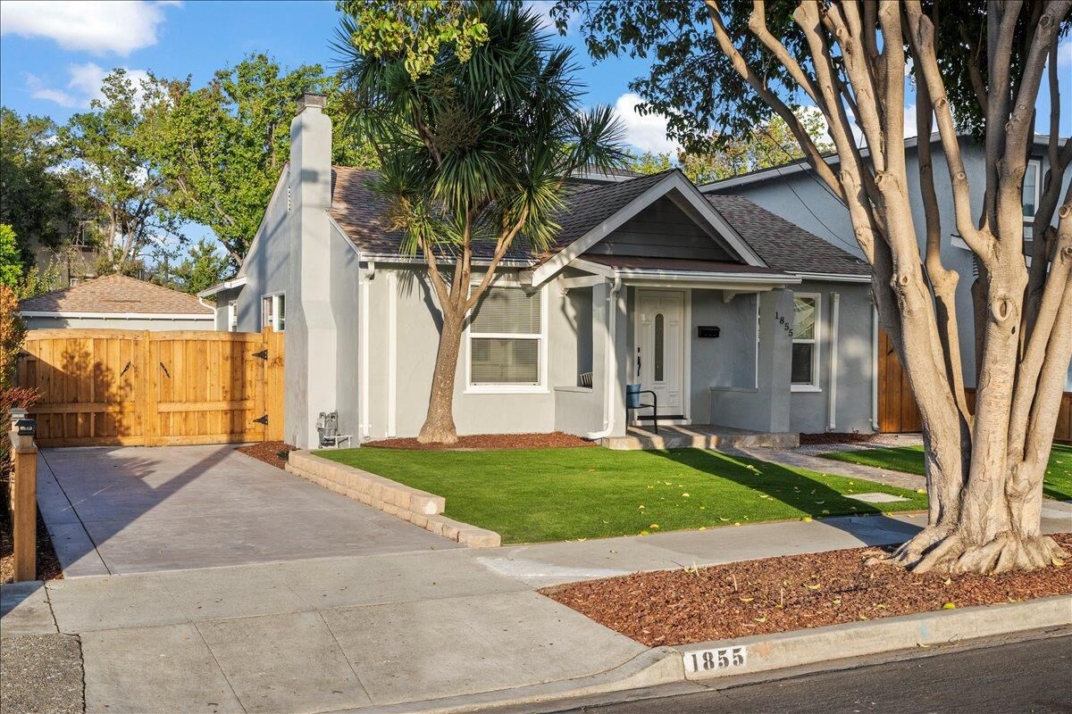 Property Photo: 1855 Washington Street CA 95050