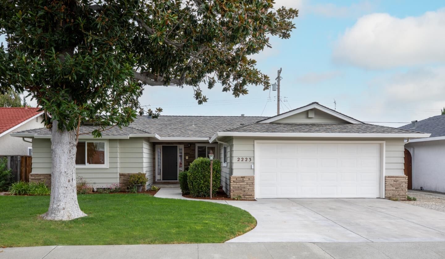 Property Photo:  2223 Dianne Drive  CA 95050 