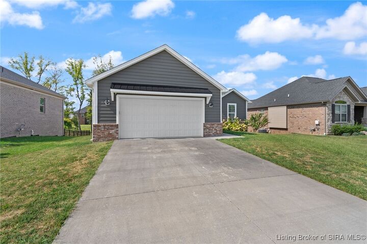 Property Photo:  5657 Covington Drive  IN 47111