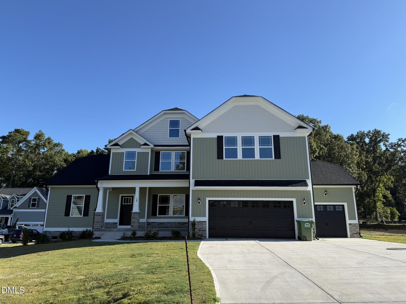 Property Photo:  58 Mineral Springs Way  NC 27504 
