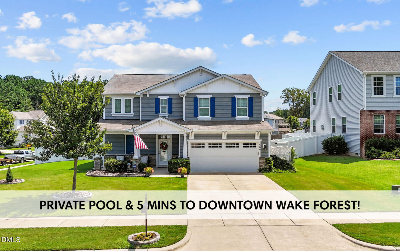 Property Photo: 504 Ferry Court NC 27587