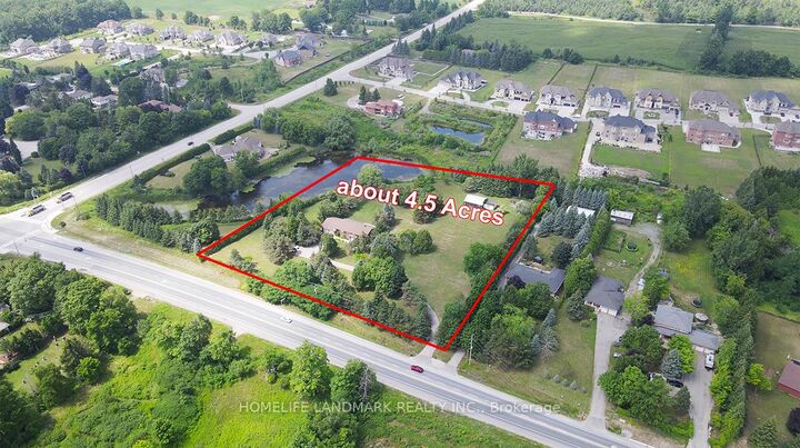 Property Photo:  6068 Bloomington Road  ON L4A 2W7 