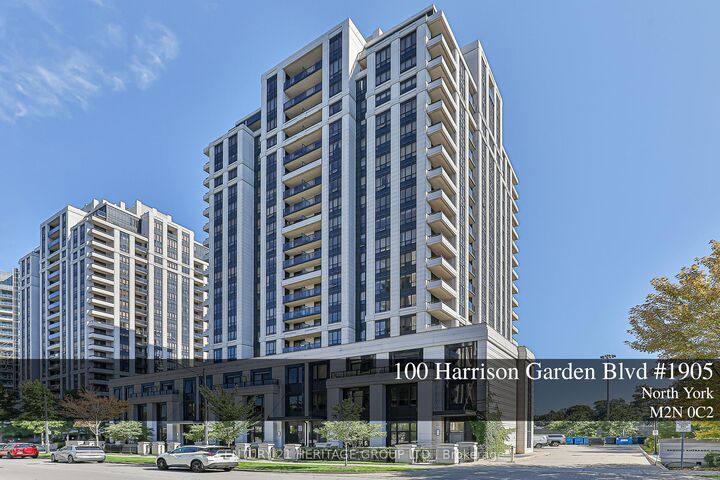100 Harrison Garden Boulevard 1905  Toronto ON M2N 0C2 photo