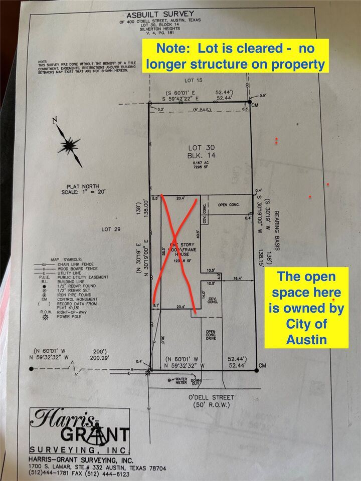 Property Photo:  400 W Odell Street  TX 78752 