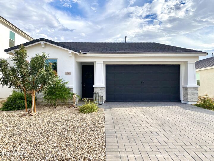 Property Photo:  251 E Mint Lane  AZ 85140 