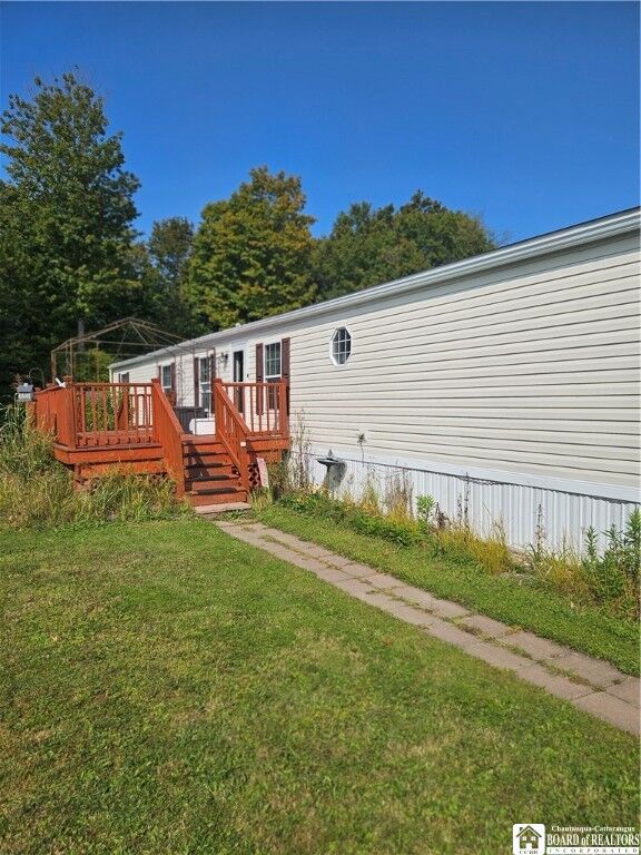 Property Photo: 3393 Carpenter Pringle Road NY 14710