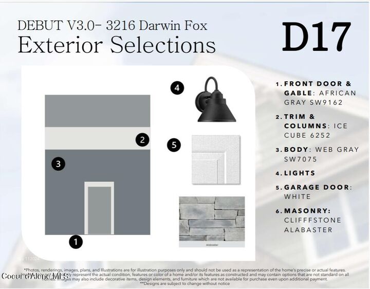 Property Photo:  3216 N Darwin Fox St  ID 83854 