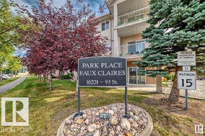 Property Photo:  9525 162 Avenue NW 301  AB T5Z 3V2 