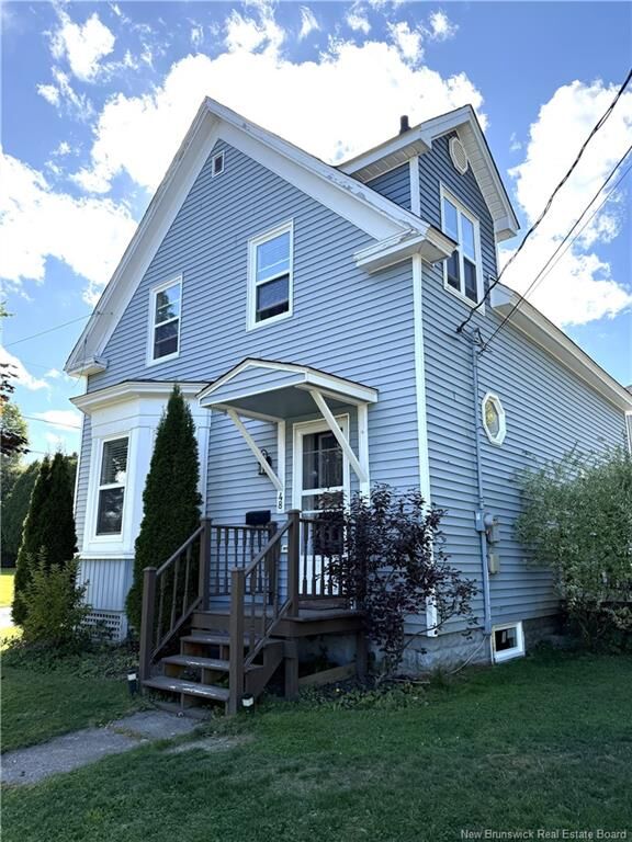 Property Photo:  48 Main Street  NB E3L 1Z6 
