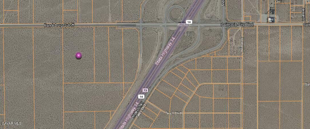 Property Photo: 0 California City Blvd &Amp State Highway 14 CA 93505