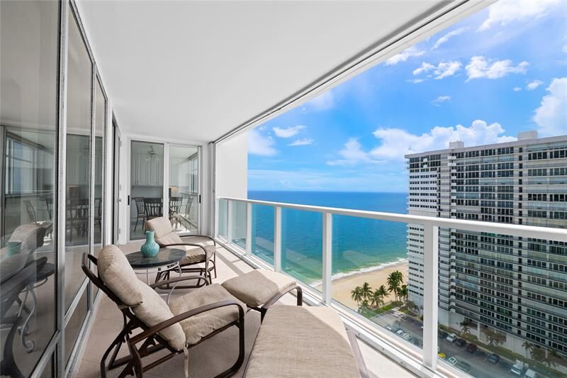 Property Photo: 4300 N Ocean Blvd Ph J FL 33308