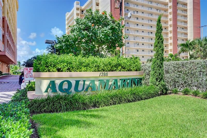 Property Photo:  1395 S Ocean Blvd 804  FL 33062 