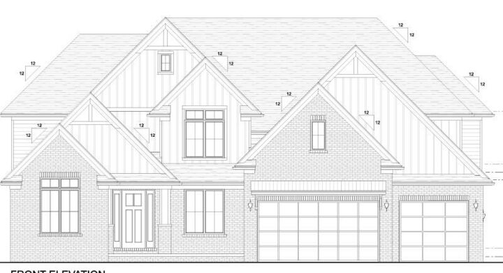 Property Photo:  9401 Sweetspire Place  IN 46373
