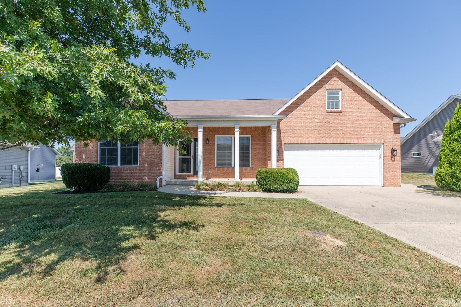 Property Photo: 4012 W Geranium Lane IN 47404