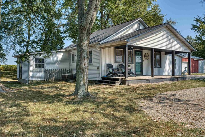 Property Photo:  11422 W State Route 68 Road  IN 47613 