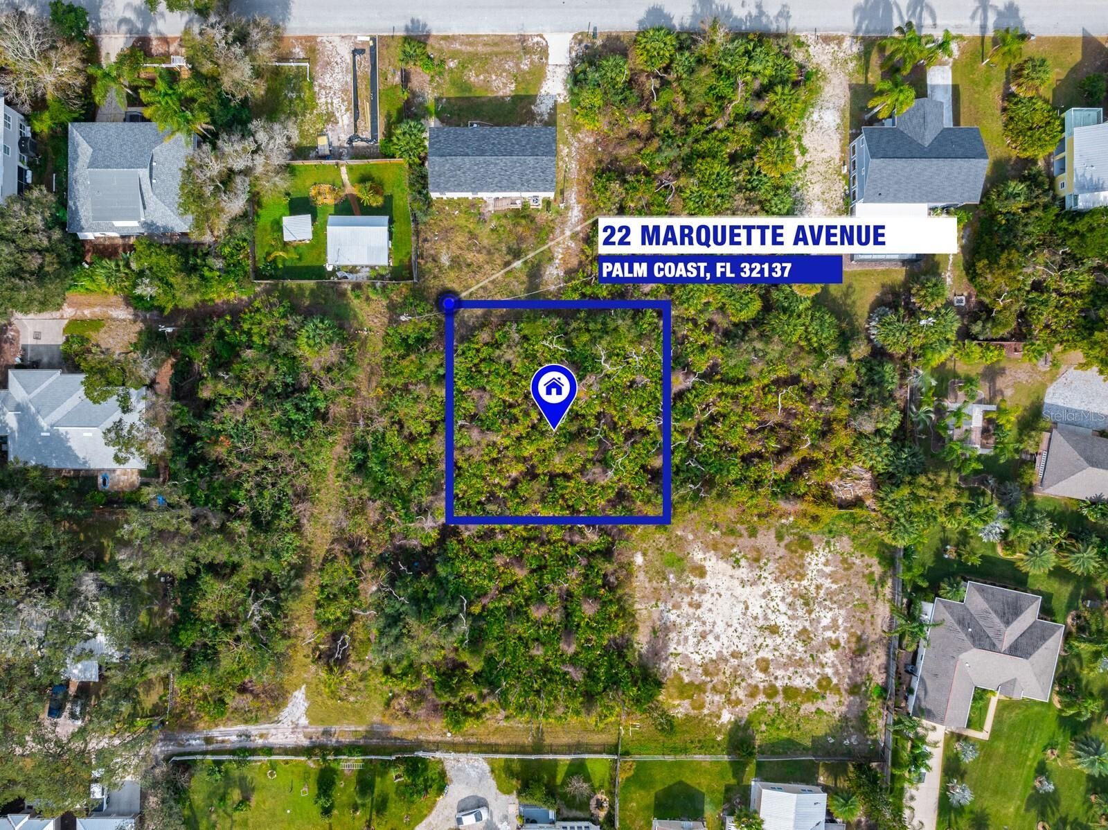 Property Photo:  22 Marquette Avenue  FL 32137 