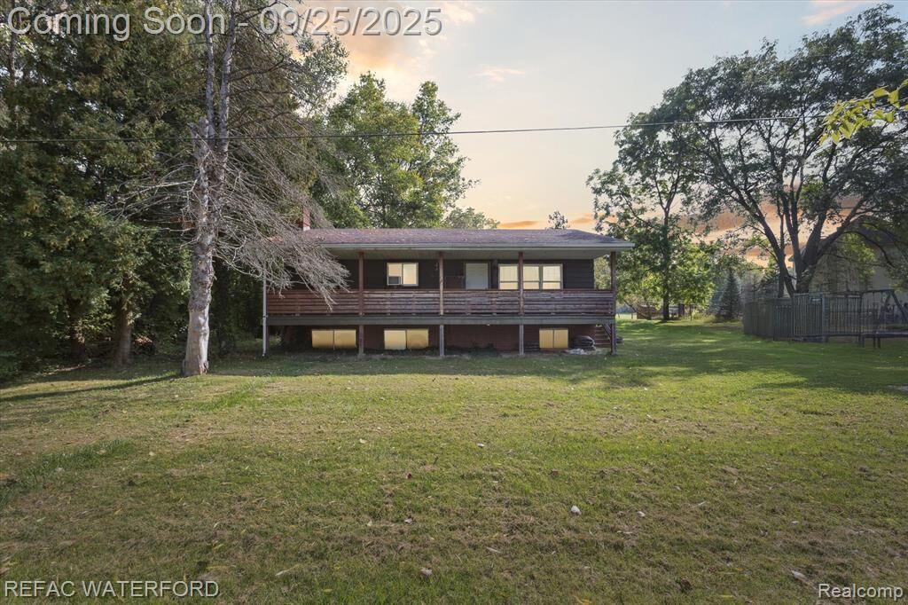 Property Photo: 14030 Neff Road MI 48420 8806
