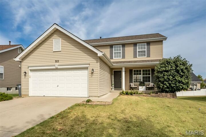 Property Photo:  503 Wycombe Drive  MO 63366 