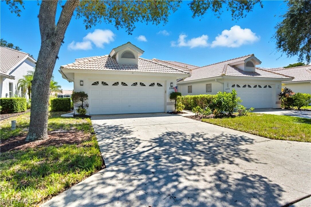 Property Photo:  2266 Stacil Circle 3  FL 34109 