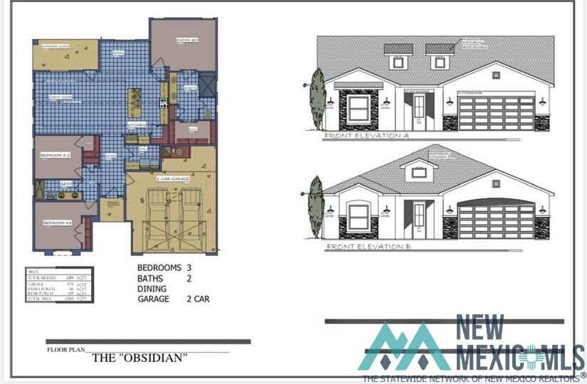 Property Photo:  3608 Selman Court  NM 88220