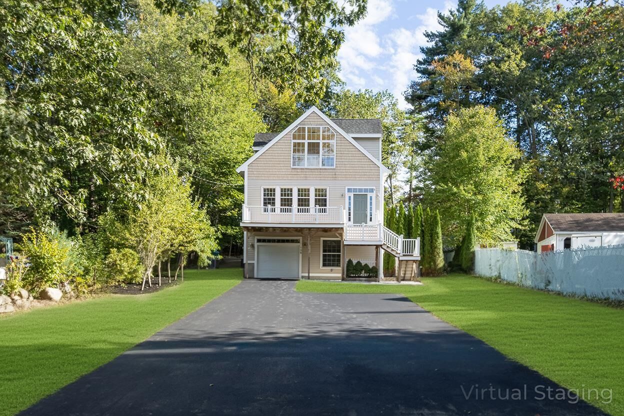Property Photo:  136 Shore Drive  NH 03079 