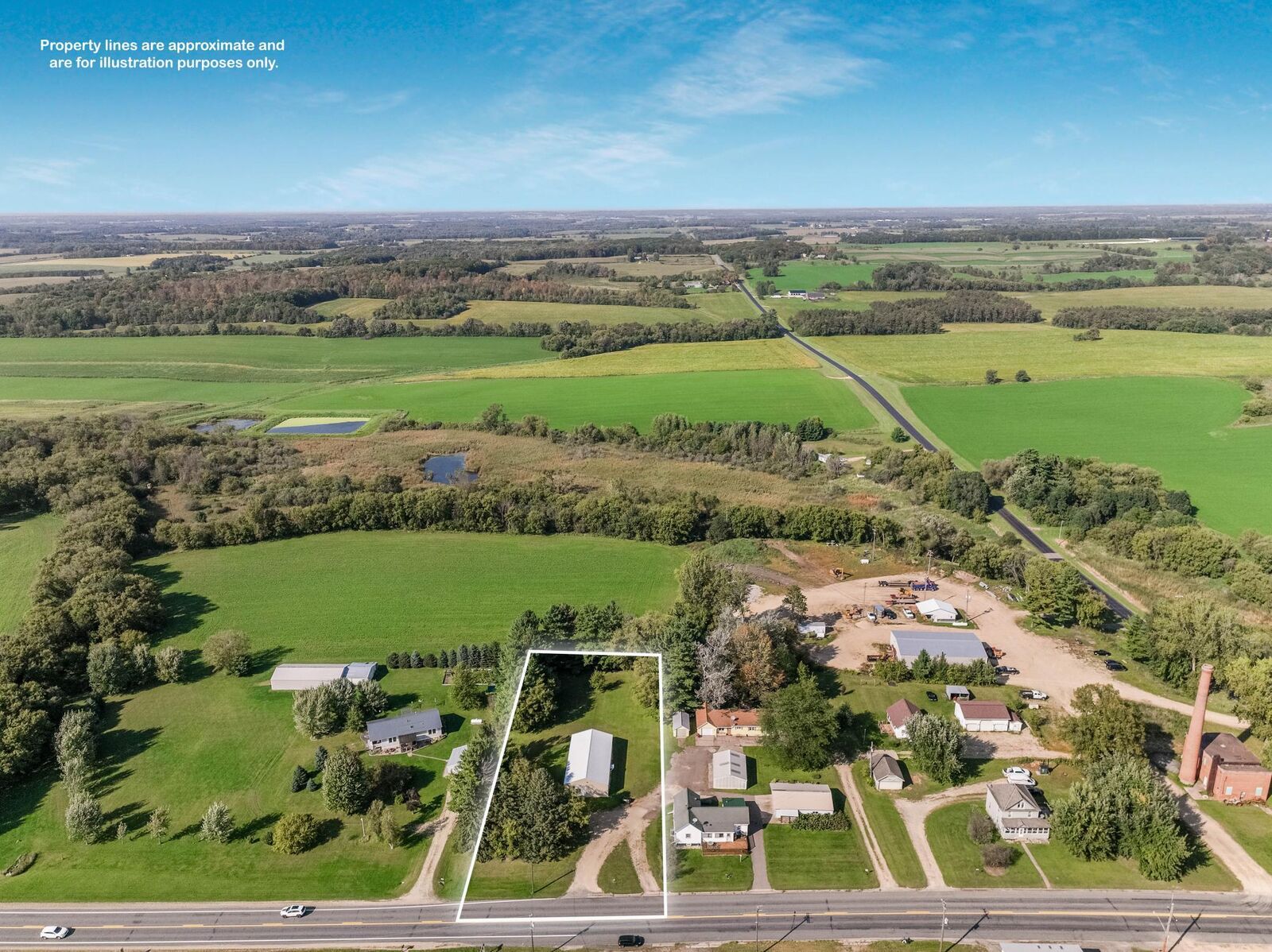 Property Photo:  2686A Hwy 64  WI 54013 
