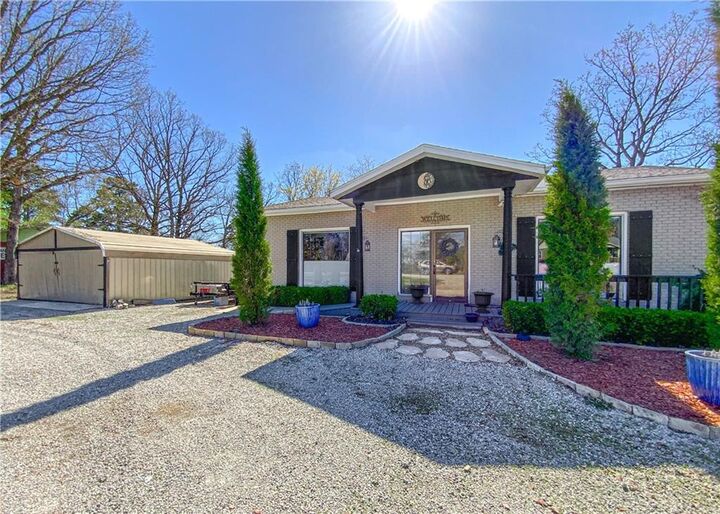 Property Photo: 7003 W Highway 62 Highway AR 72632