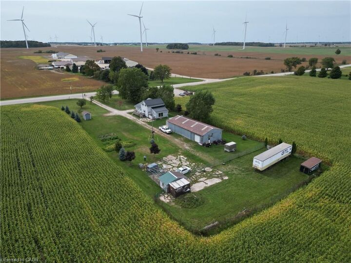 Property Photo:  1716 Bruce Rd 86 Road  ON N0G 2H0 