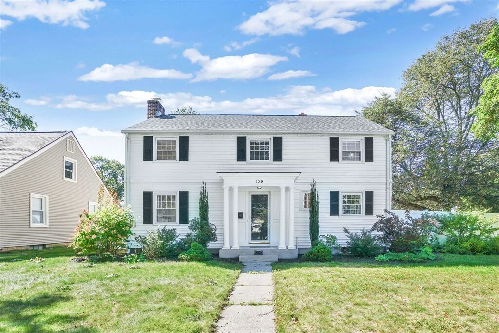 Property Photo:  138 Abbott St  MA 01118 
