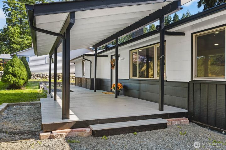 Property Photo: 6150 SW Rhododendron Drive WA 98367