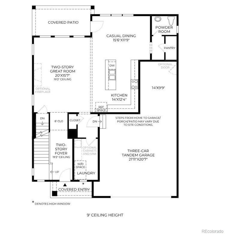 Property Photo:  304 Welded Tuff Trail  CO 80104 