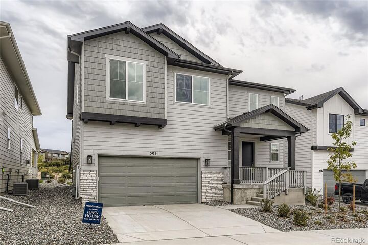 Property Photo:  304 Welded Tuff Trail  CO 80104 