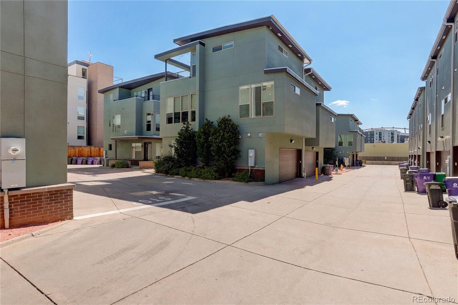 Property Photo: 2130 N Clay Street CO 80211