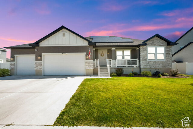 Property Photo: 4702 N Lewis Peak Dr UT 84005