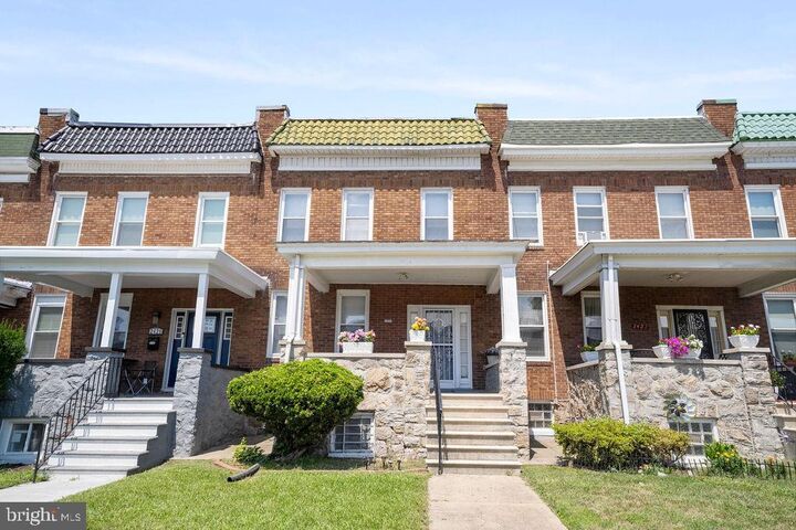 Property Photo:  2424 W Lafayette Avenue  MD 21216