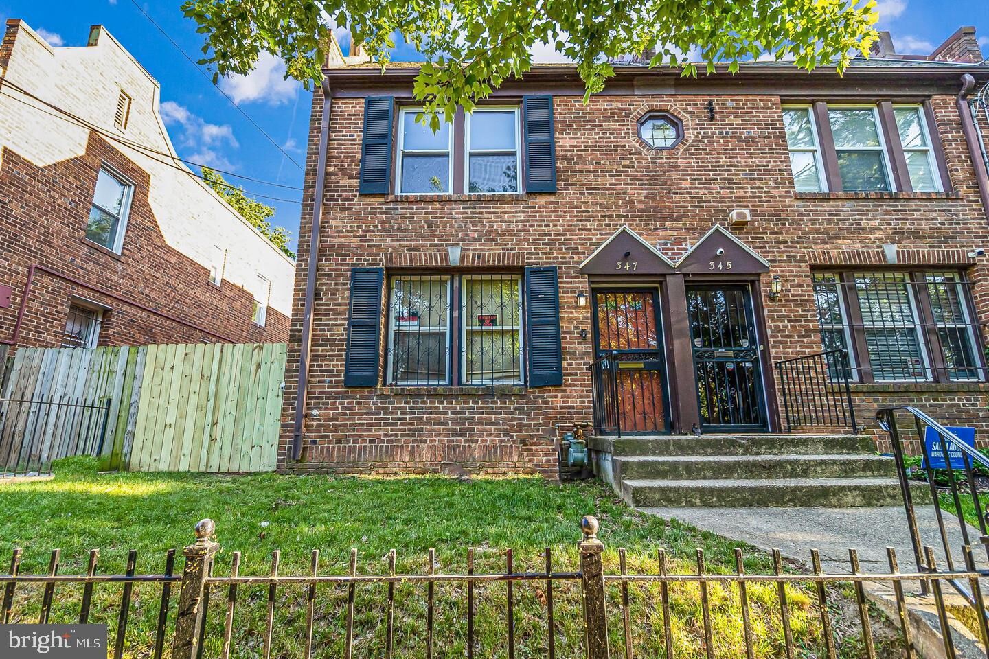 Property Photo:  347 Parkland Place SE  DC 20032 