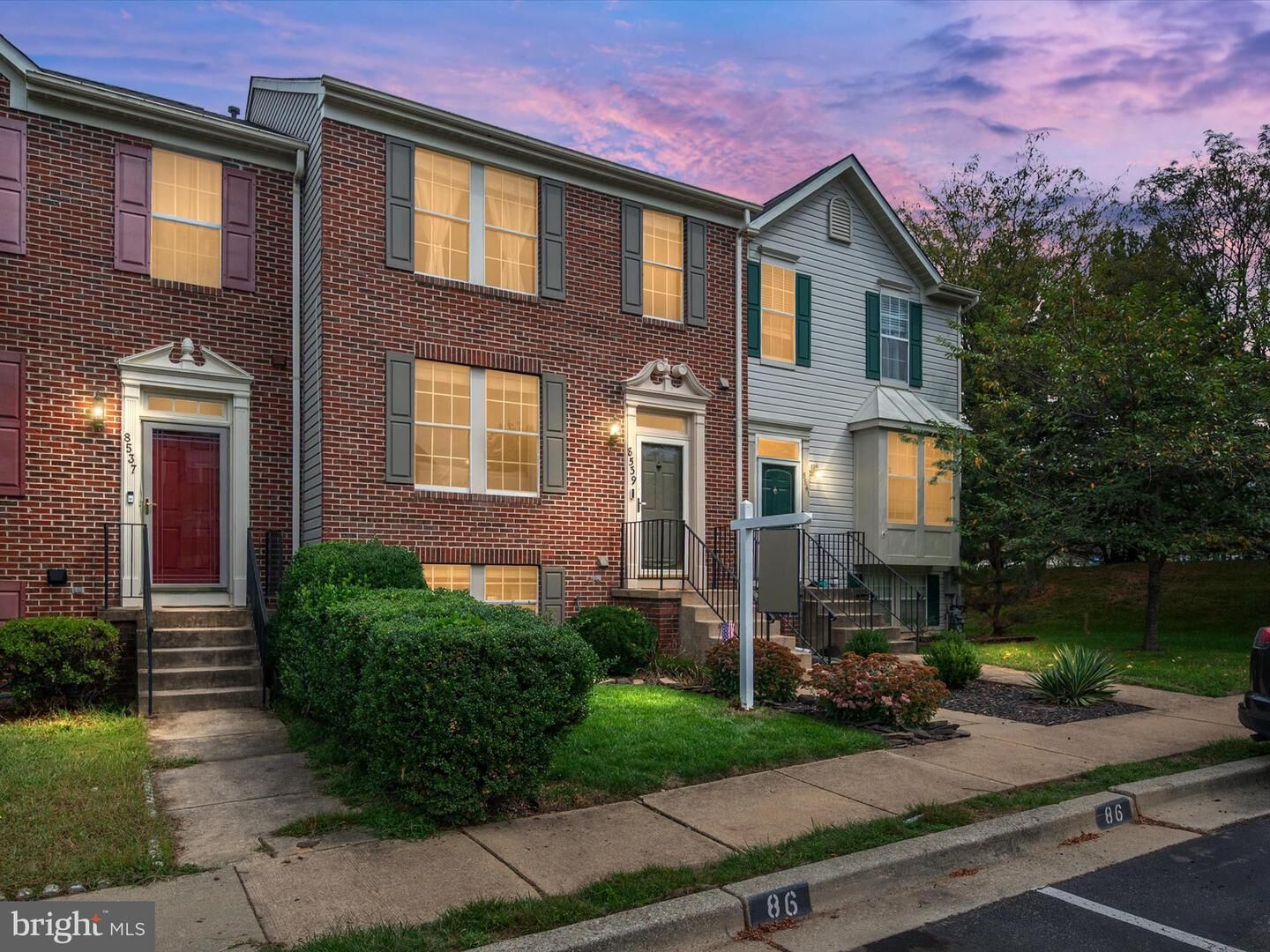 Property Photo: 8539 Pine Meadows Drive MD 21113