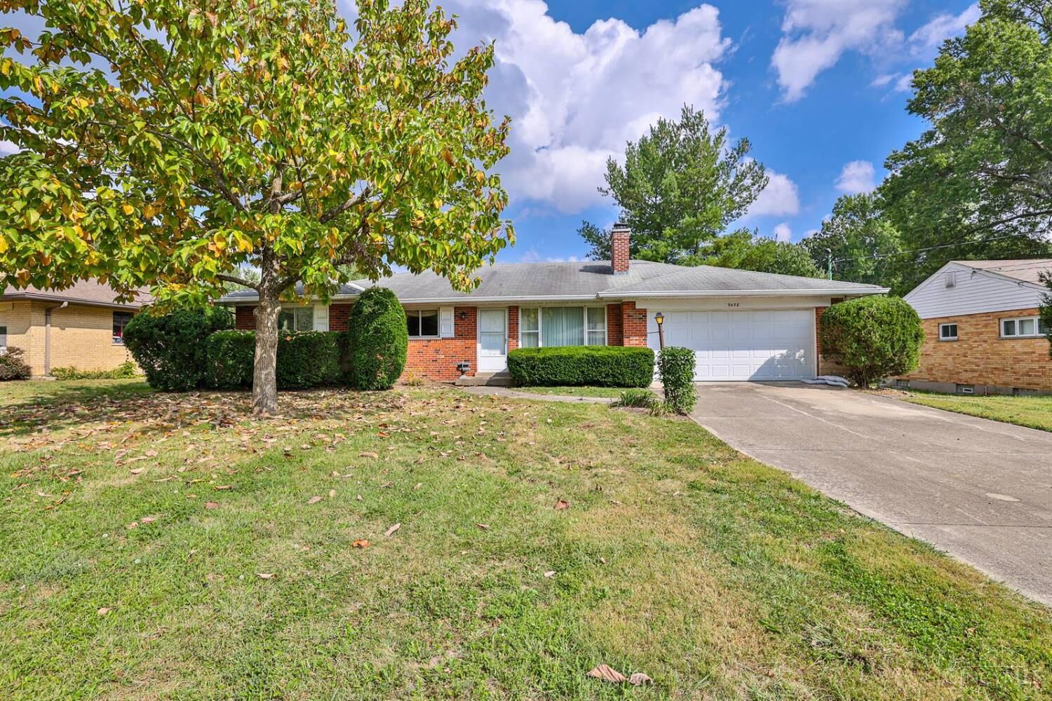 Property Photo:  9458 Long Lane  OH 45231 