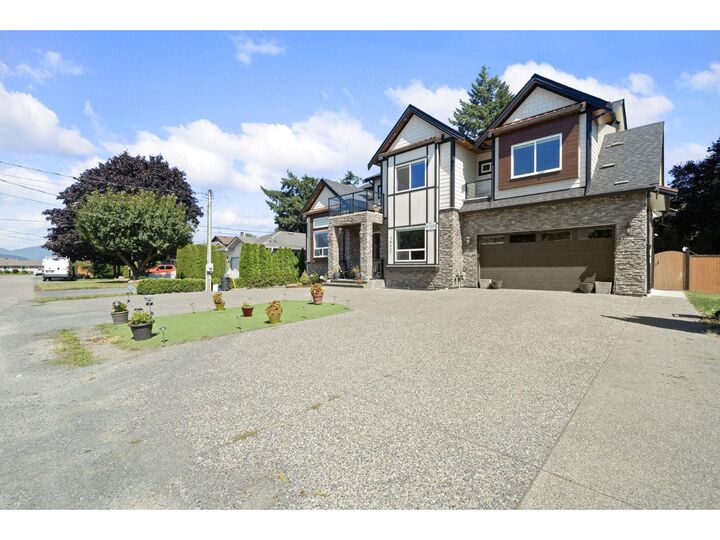 Property Photo: 7532 Melville Street 1 BC V2R 1L7