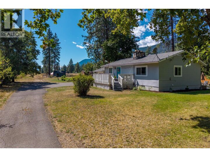 Property Photo: 268 McLure Ferry Road BC V0E 1E0