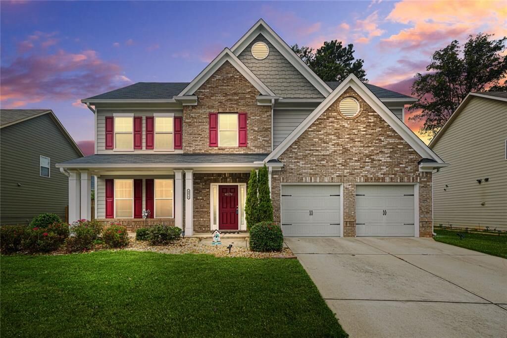 Property Photo: 4079 Broadmoor Court SW GA 30106
