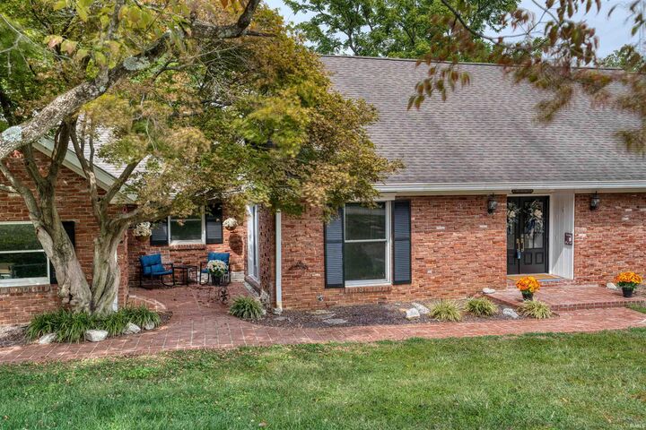 Property Photo:  7366 Parkridge Road  IN 47630-1832 