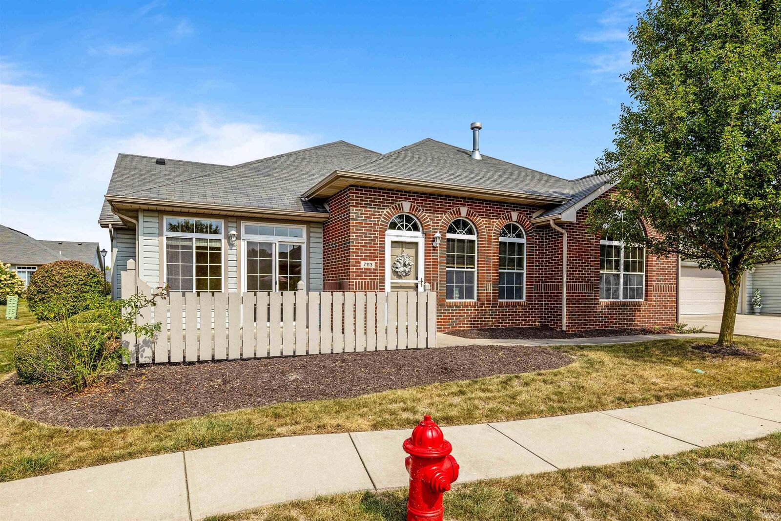 Property Photo:  7113 Southlake Knoll Drive  IN 46815-5581 