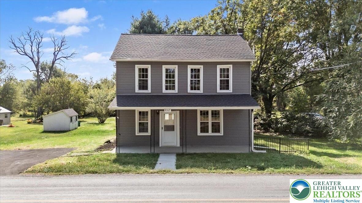 Property Photo:  8312 Mertztown Road  PA 18011 