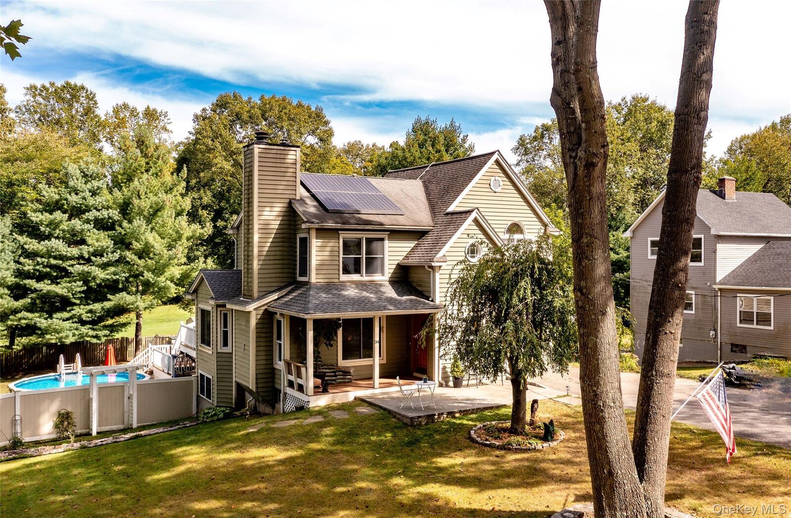 Property Photo:  34 Adams Rush Road  NY 10567 