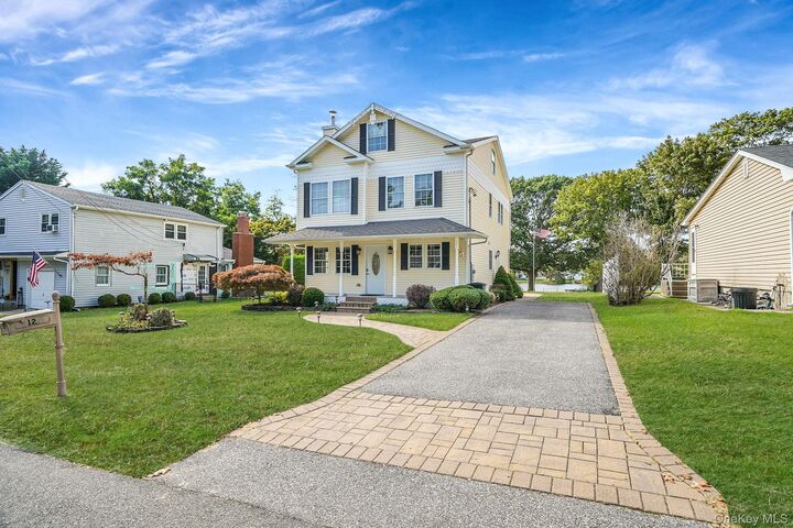 Property Photo:  12 Maple Avenue  NY 11772 